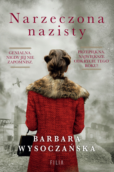 Carte Narzeczona nazisty Barbara Wysoczańska