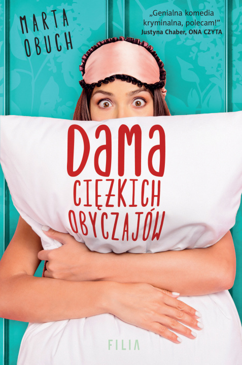 Buch Dama ciężkich obyczajów Marta Obuch