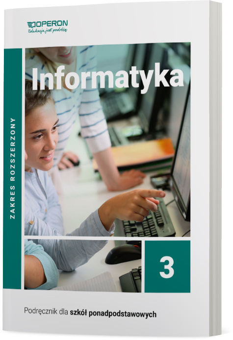 Книга Informatyka Podręcznik 3 Liceum I Technikum Zakres Rozszerzony Wojciech Hermanowski