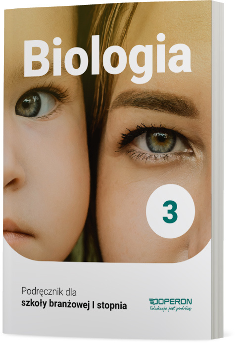 Carte Biologia Podręcznik 3 Szkoła branżowa 1 Stopnia Beata Jakubik