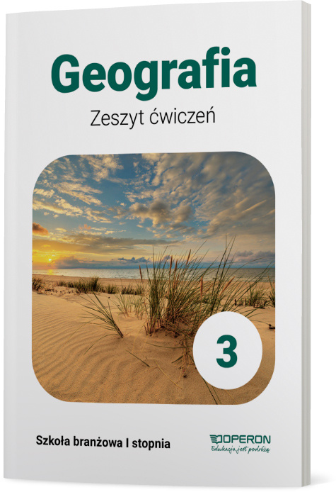 Book Geografia Zeszyt Ćwiczeń 3 Szkoła branżowa 1 Stopnia Małgorzata Ziarnowska