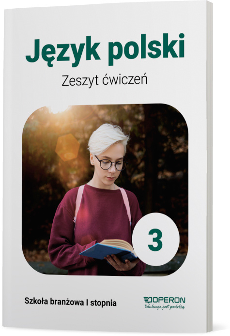 Kniha Język Polski Zeszyt Ćwiczeń 3 Szkoła branżowa 1 Stopnia Katarzyna Tomaszek
