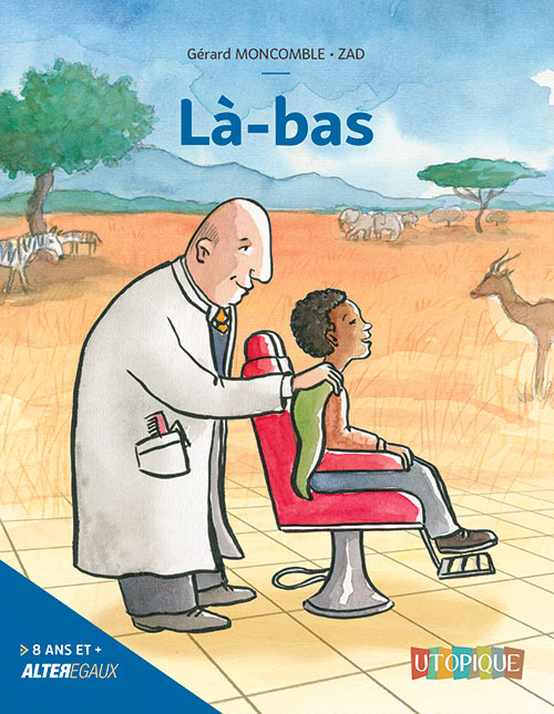 Kniha LÀ-BAS GERARD MONCOMBLE / Z