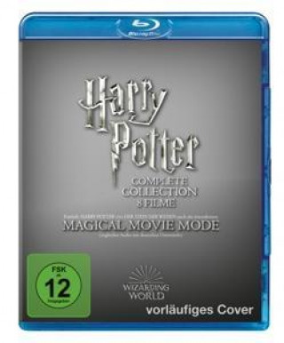 Wideo Harry Potter: The Complete Collection - Jubiläums-Edition - Magical Movie Mode 