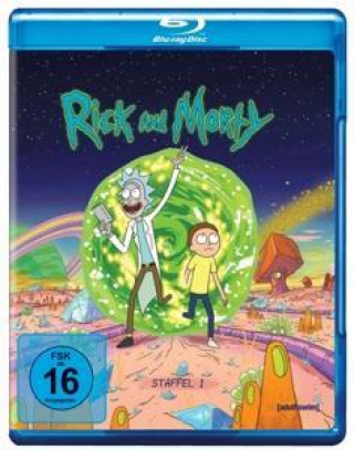 Wideo Rick & Morty Staffel 1 - BR 