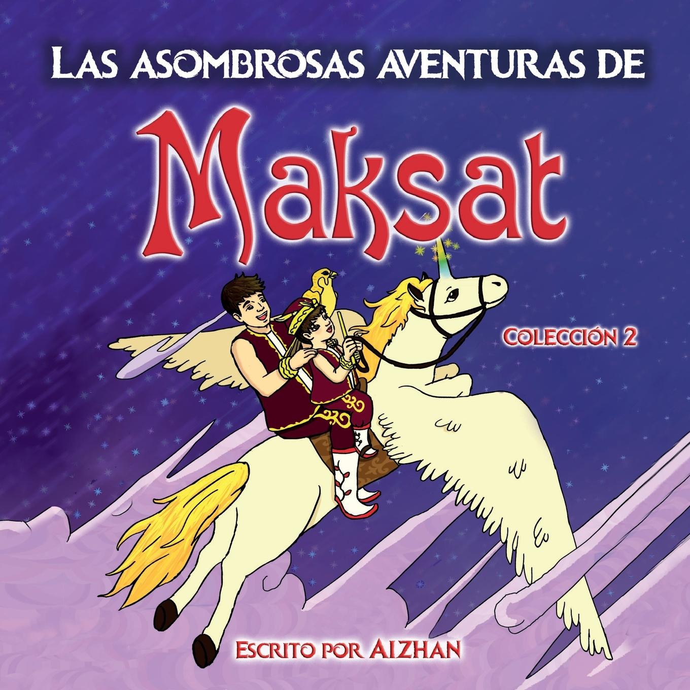 Knjiga asombrosas aventuras de Maksat Aizhan