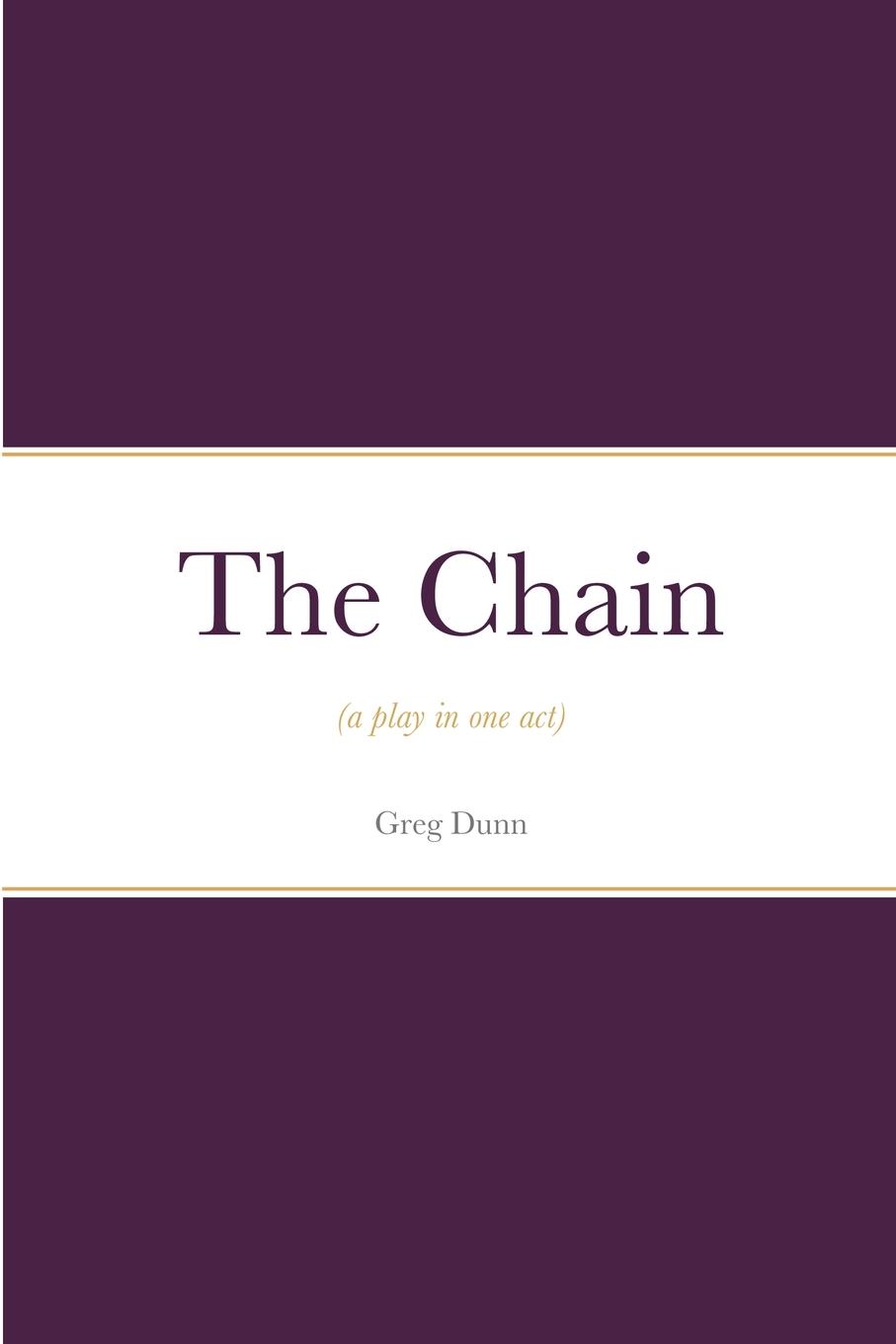 Knjiga Chain Greg Dunn