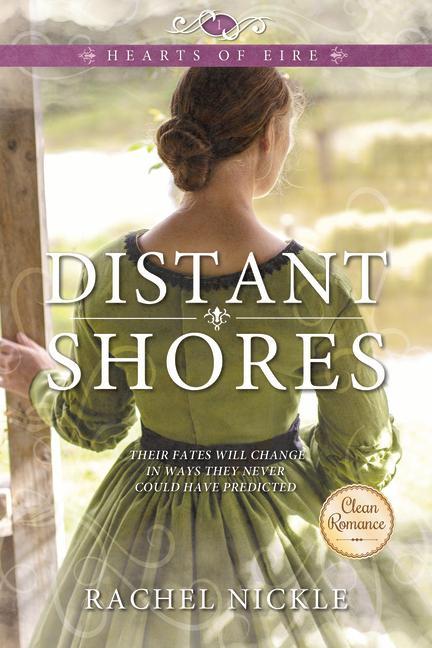 Kniha Hearts of Eire: Distant Shores 