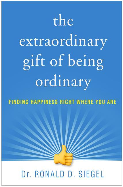 Carte Extraordinary Gift of Being Ordinary 