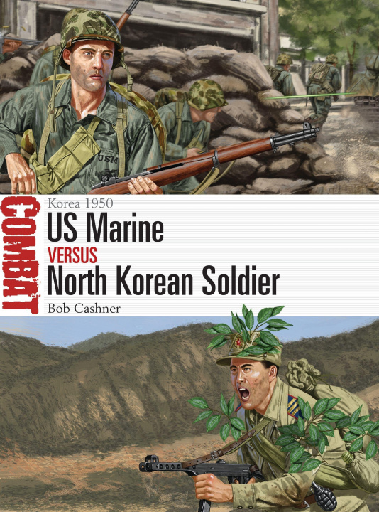 Kniha US Marine vs North Korean Soldier Johnny Shumate