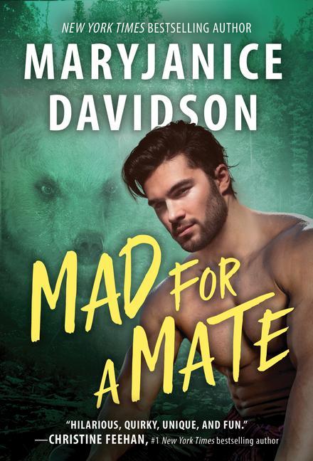 Knjiga Mad for a Mate DAVIDSON MARYJANICE