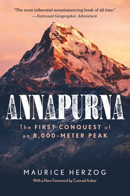Kniha Annapurna Conrad Anker