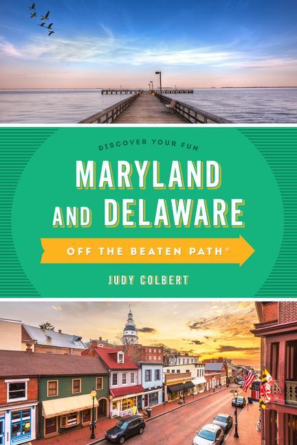 Carte Maryland and Delaware Off the Beaten Path (R) 