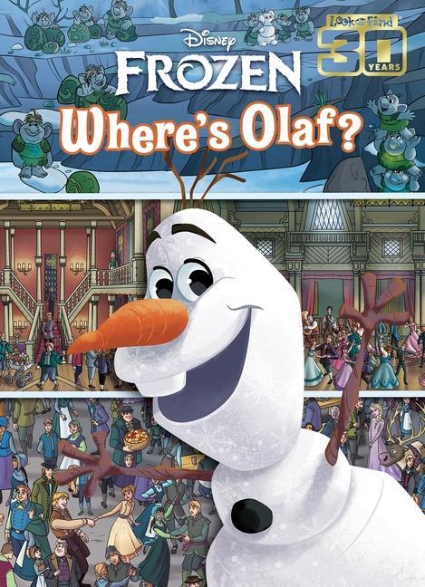 Книга Disney Frozen: Where's Olaf? Look and Find: Look and Find The Disney Storybook Art Team