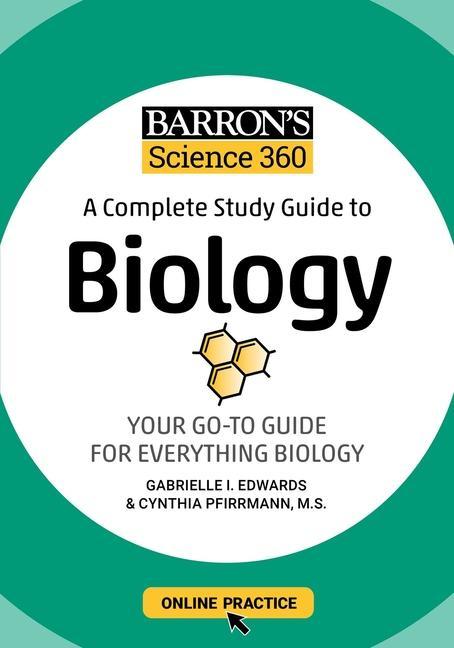 Carte Barron's Science 360: A Complete Study Guide to Biology with Online Practice Cynthia Pfirrmann