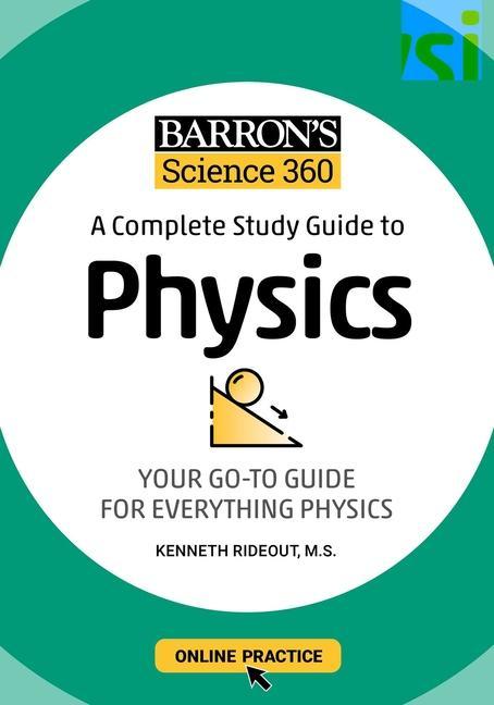Carte Barron's Science 360: A Complete Study Guide to Physics with Online Practice 