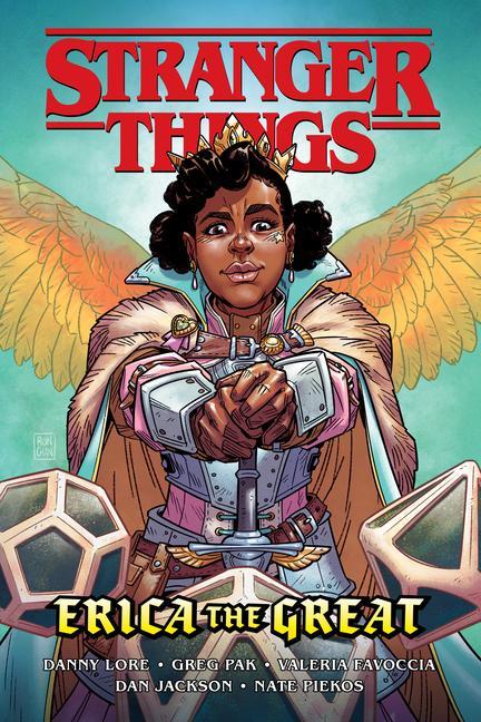Knjiga Stranger Things: Erica The Great (graphic Novel) Danny Lore