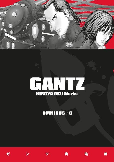 Carte Gantz Omnibus Volume 8 Hiroya Oku