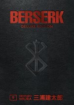 Könyv Berserk Deluxe Volume 9 Kentaro Miura