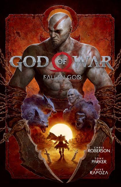 Knjiga God Of War Volume 2: Fallen God Tony Parker