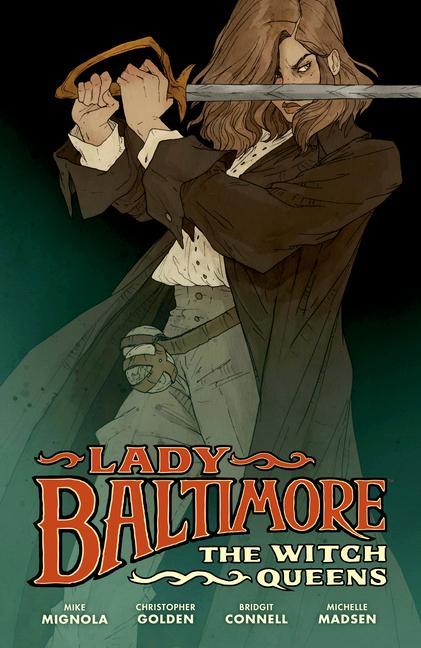 Book Lady Baltimore: The Witch Queens Christopher Golden