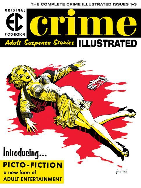 Book Ec Archives: Crime Illustrated Jack Oleck