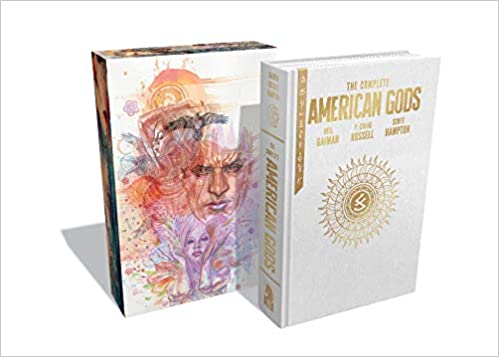 Carte The Complete American Gods (Graphic Novel) Neil Gaiman