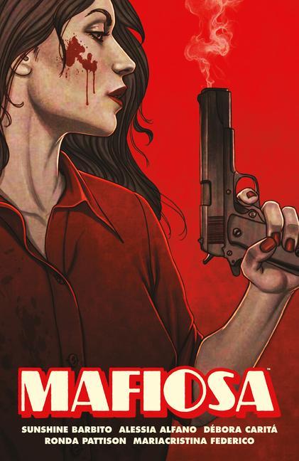 Kniha Mafiosa Debora Carita