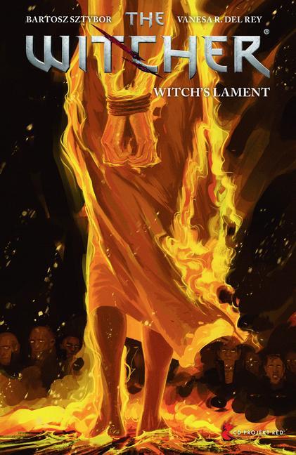 Книга Witcher Volume 6: Witch's Lament Vanesa Del Rey