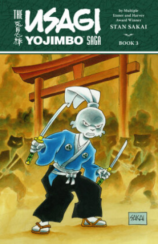 Könyv Usagi Yojimbo Saga Volume 3 (second Edition) Stan Sakai