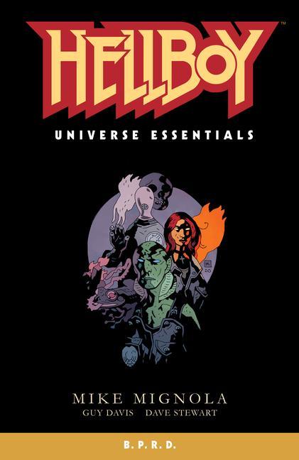Könyv Hellboy Universe Essentials: B.p.r.d. Guy Davis