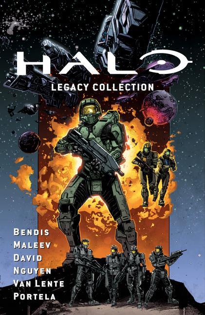 Carte Halo: Legacy Collection 