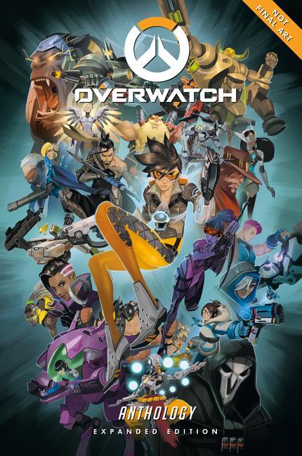 Kniha Overwatch Anthology: Expanded Edition Robert Brooks