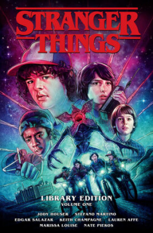 Book Stranger Things Library Edition Volume 1 (graphic Novel) Stefano Martino