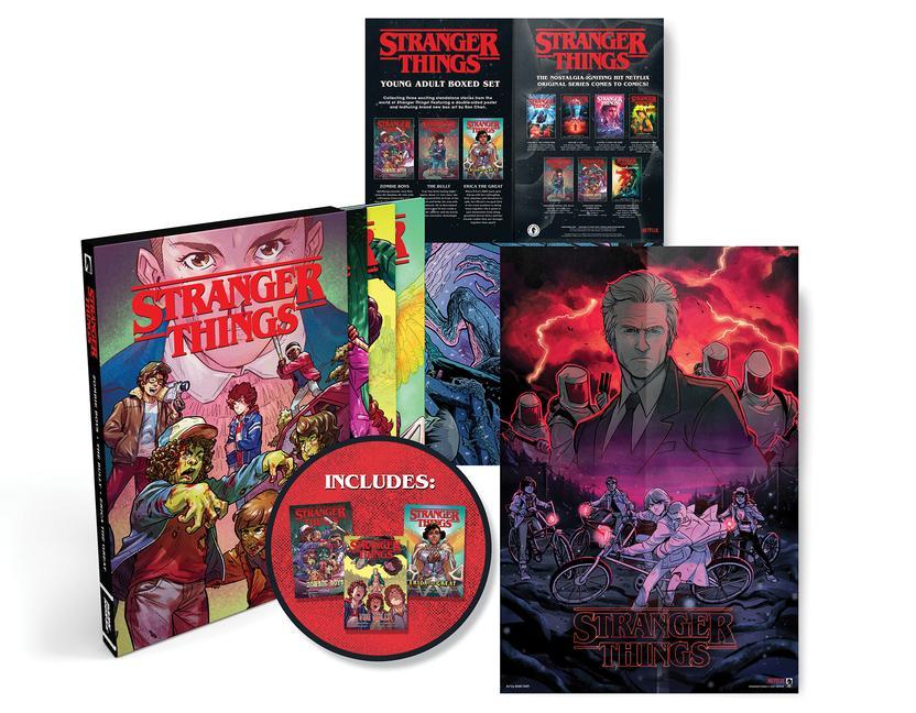 Book Stranger Things Graphic Novel Boxed Set (zombie Boys, The Bully, Erica The Great) Danny Lore