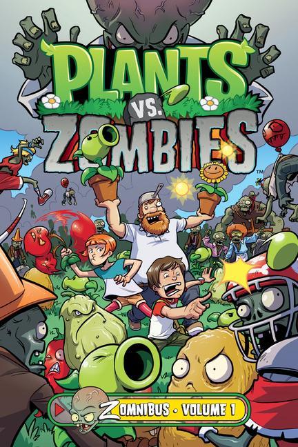 Carte Plants Vs. Zombies Zomnibus Volume 1 Ron Chan