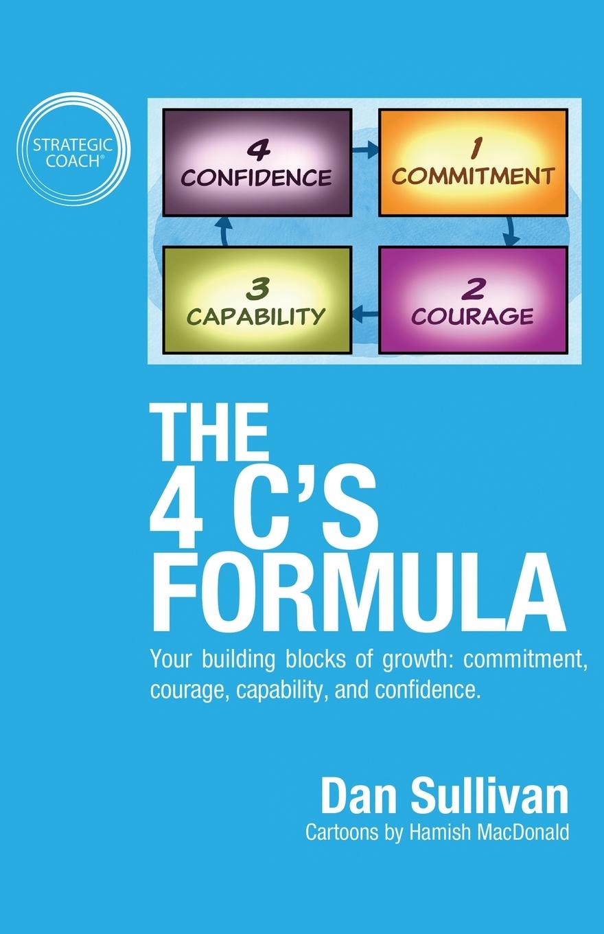 Kniha 4 C's Formula 