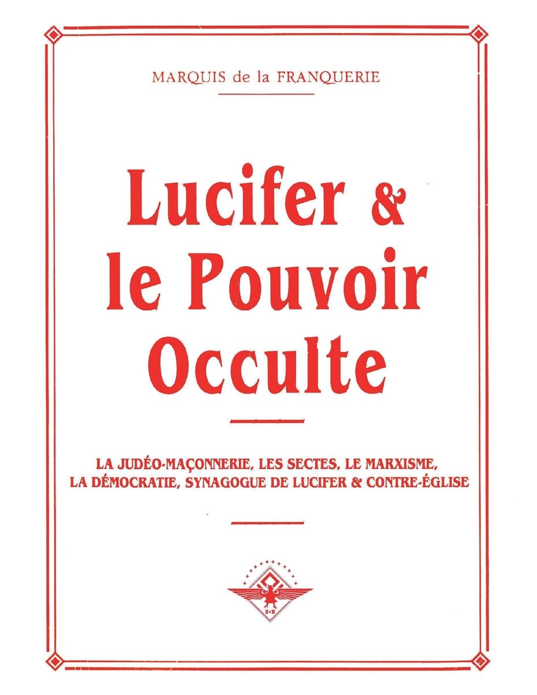 Carte Lucifer et le pouvoir occulte 