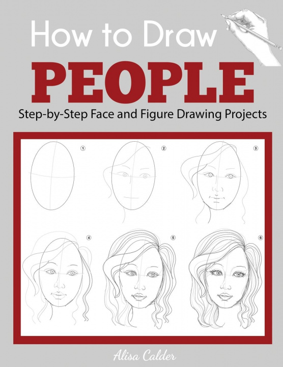 Kniha How to Draw People 
