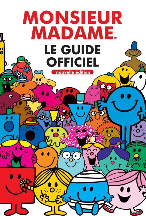 Book Monsieur Madame - Guide officiel enrichi 