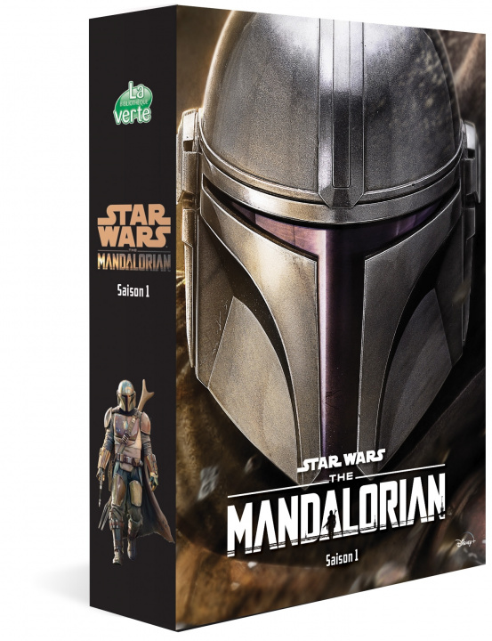 Kniha Coffret Star Wars The Mandalorian 