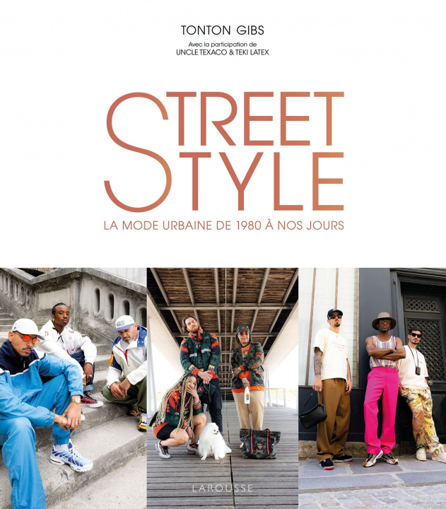 Książka Street Style by Tonton Gibs 