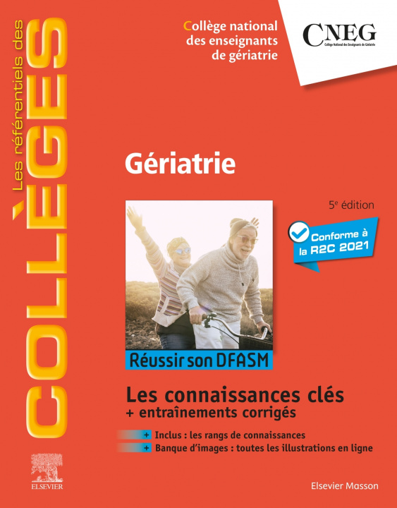 Knjiga Gériatrie Collège national des enseignants de gériatrie