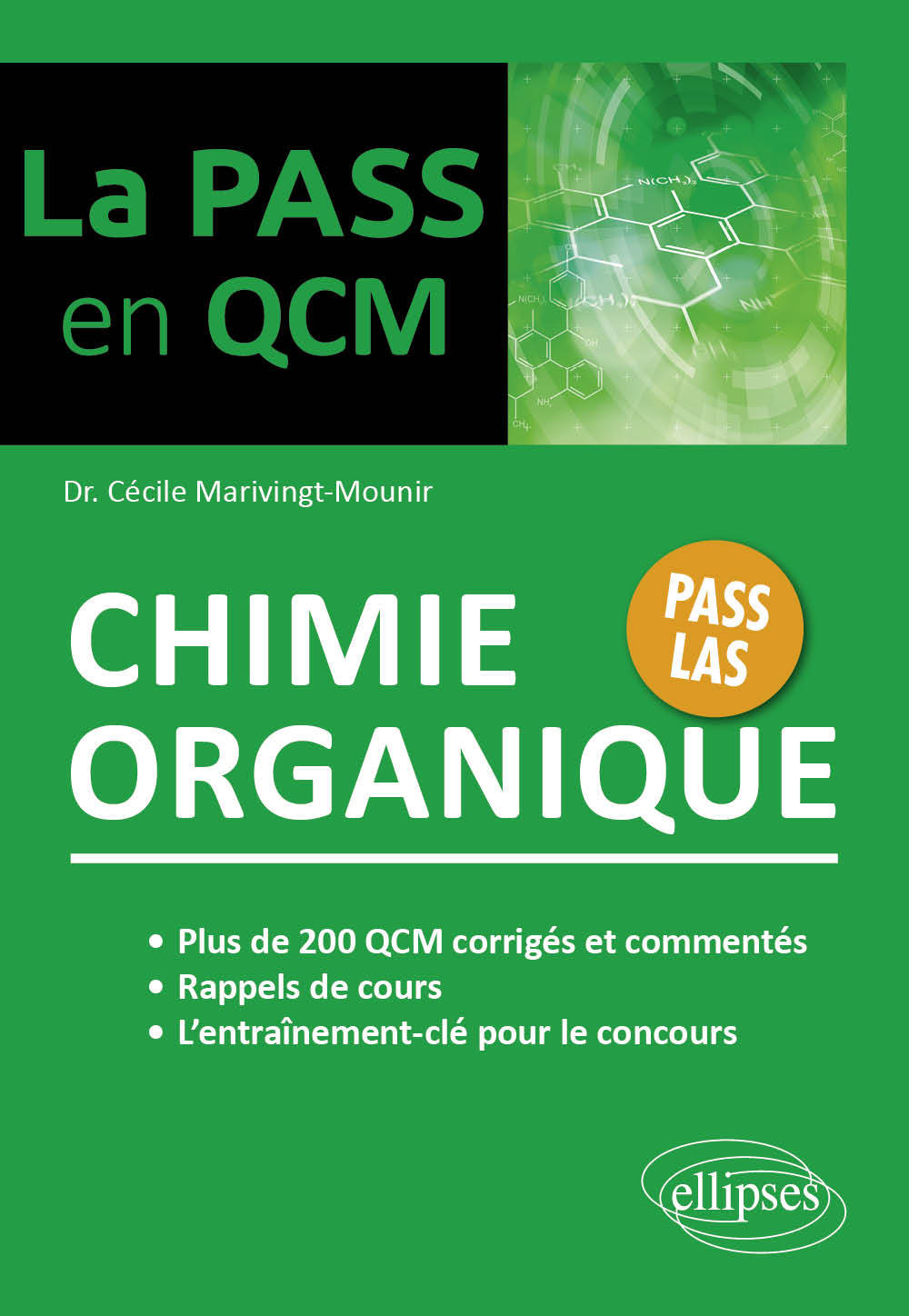 Kniha Chimie Organique Marivingt-Mounir