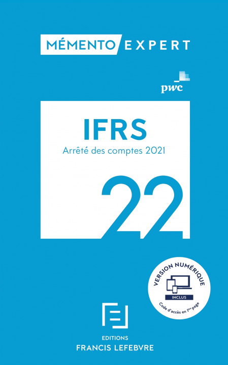Книга Mémento IFRS 2022 