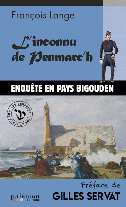 Kniha L'inconnu de Penmarc'h lange