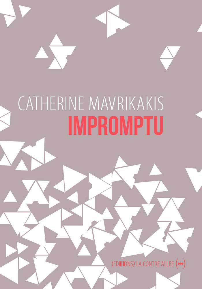 Kniha Impromptu Catherine Mavrikakis