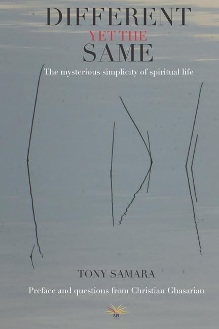Kniha Different yet the same: The mysterious simplicity of spiritual life Tony Samara
