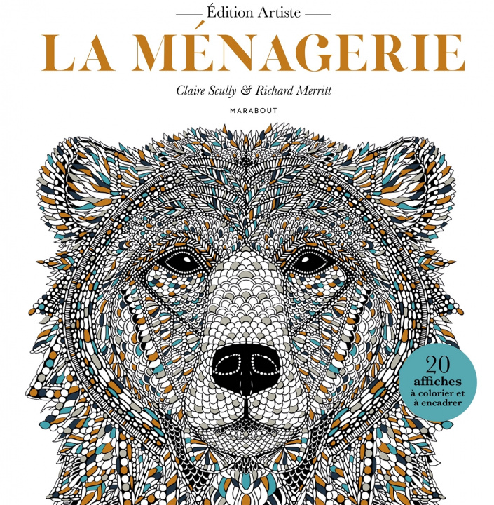 Kniha La Ménagerie - Edition artiste Claire Scully