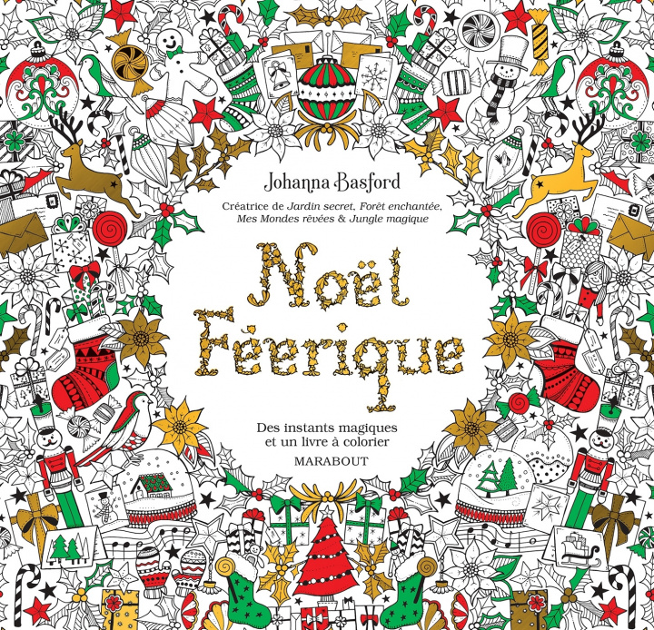Knjiga Noël féérique 